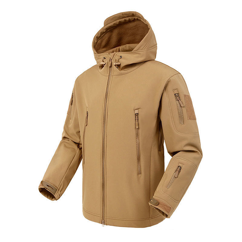 ⛰️🧥 Herren Outdoorjacke, wasserdicht & warm | Kein Durchnässen im Regen, kein Frieren im Wind – Wasserdicht, warm & vielseitig für Outdoor ✨