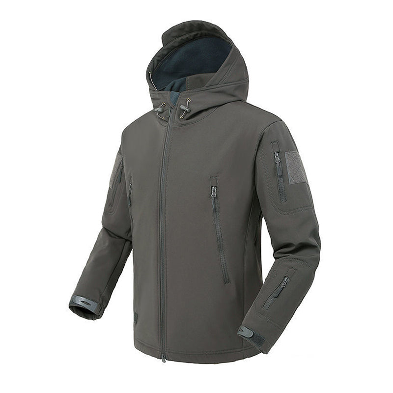 ⛰️🧥 Herren Outdoorjacke, wasserdicht & warm | Kein Durchnässen im Regen, kein Frieren im Wind – Wasserdicht, warm & vielseitig für Outdoor ✨