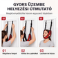 ✨ Ajtóra akasztható nyaki trakciós eszköz a nyaki fájdalom enyhítésére
