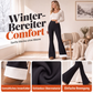 👖 Plüschgefütterte Schlagleggings für Damen | Keine kalten Beine – Warm & stylisch für Winter & Alltag ✨