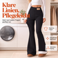 👖 Plüschgefütterte Schlagleggings für Damen | Keine kalten Beine – Warm & stylisch für Winter & Alltag ✨