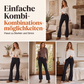 👖 Plüschgefütterte Schlagleggings für Damen | Keine kalten Beine – Warm & stylisch für Winter & Alltag ✨