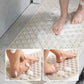 🛁 Csúszásmentes masszázsszőnyeg a fürdőszobába tapadókorongokkal és vízelvezető nyílásokkal
