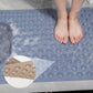 🛁 Csúszásmentes masszázsszőnyeg a fürdőszobába tapadókorongokkal és vízelvezető nyílásokkal