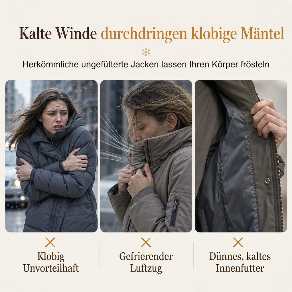 🔥🧥 Winterliche Kunstfell-Parka für Damen | Kein Frieren im Winter, keine steife Jacke – Warmes Kunstfell, lässiger Parka-Look & alltagstauglich ✨