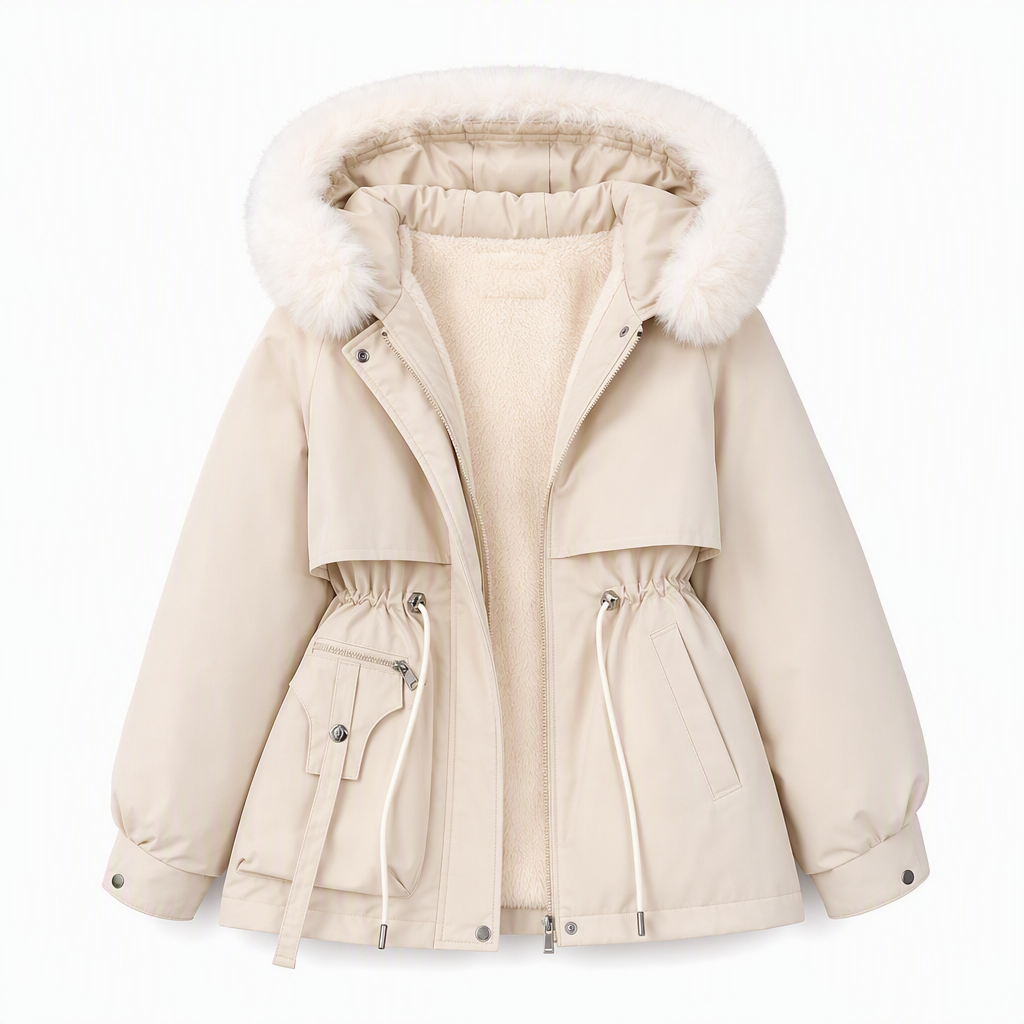 🔥🧥 Winterliche Kunstfell-Parka für Damen | Kein Frieren im Winter, keine steife Jacke – Warmes Kunstfell, lässiger Parka-Look & alltagstauglich ✨