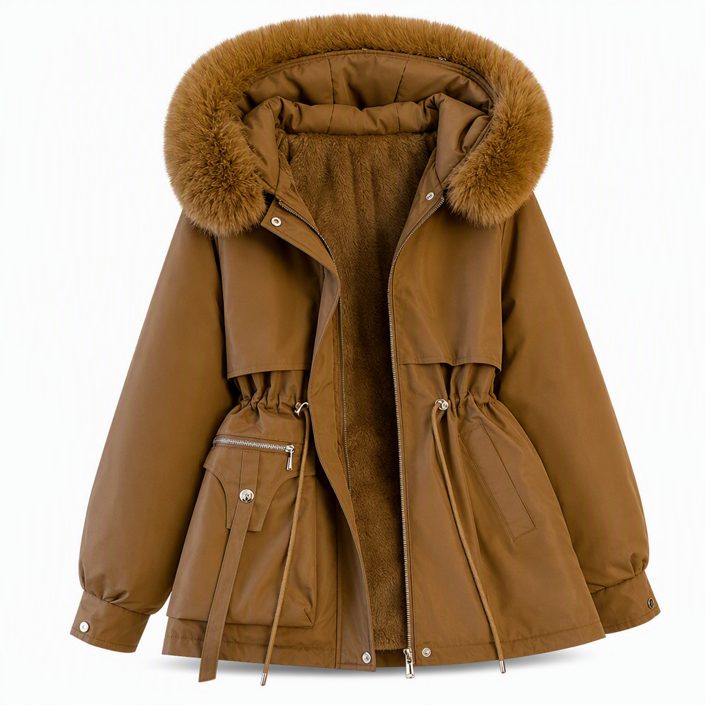 🔥🧥 Winterliche Kunstfell-Parka für Damen | Kein Frieren im Winter, keine steife Jacke – Warmes Kunstfell, lässiger Parka-Look & alltagstauglich ✨