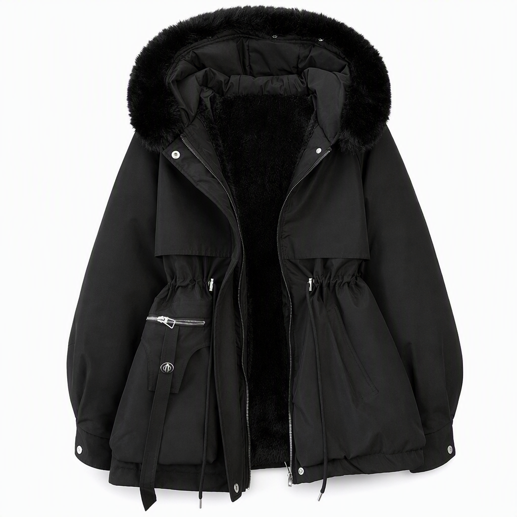 🔥🧥 Winterliche Kunstfell-Parka für Damen | Kein Frieren im Winter, keine steife Jacke – Warmes Kunstfell, lässiger Parka-Look & alltagstauglich ✨