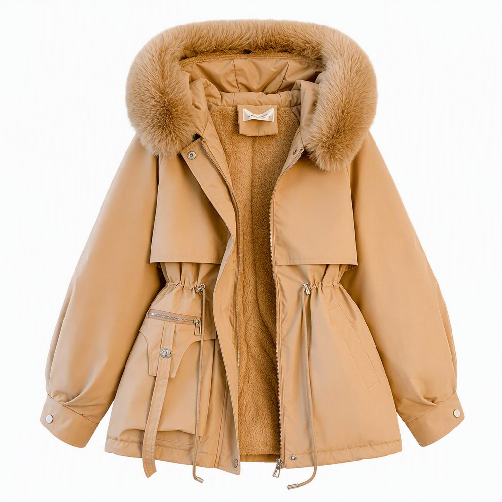 🔥🧥 Winterliche Kunstfell-Parka für Damen | Kein Frieren im Winter, keine steife Jacke – Warmes Kunstfell, lässiger Parka-Look & alltagstauglich ✨