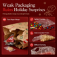 🎄 🎅Legnépszerűbb, önzáró karácsonyi cukorka- és süteményes tasakok🍪