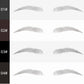 👕 Vízálló microblading hatású szemöldökbélyegző készlet