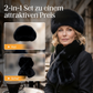 ❄️💕 Damen-Winterset aus Plüsch mit Mütze und Schal – Kuschelig warm & stilvoll durch die kalte Jahreszeit 🧣