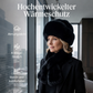 ❄️💕 Damen-Winterset aus Plüsch mit Mütze und Schal – Kuschelig warm & stilvoll durch die kalte Jahreszeit 🧣