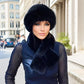 ❄️💕 Damen-Winterset aus Plüsch mit Mütze und Schal – Kuschelig warm & stilvoll durch die kalte Jahreszeit 🧣