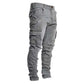 👖✨ Slim-Fit Cargohose aus Jeans – Figurbetont & Praktisch 🔥