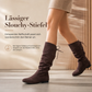 👢 Damen Schnürstiefeletten mit weitem Schaft | Kein Einengen, kein unbequemer Sitz – Weites Schaftdesign, mittelhohe Stiefeletten & praktisch für den Alltag ✨
