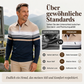 👕 Klassisches Colorblock-Streifen-Top für Herren | Kein langweiliges Basic – Stilvoller Mix für lässige Tage ✨