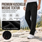 👖 Warme Herren-Jogginghose mit Reißverschlusstaschen | Kein Frieren beim Sport, kein Verlieren von Wertsachen – Warm, bequem & sicher durch Reißverschlusstaschen ✨