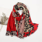 ❄️🧣 Leichter Schal mit Leopardenmuster | Kein kratziges Material, kein eintöniger Basic-Look – Weich, bequem & vielseitig im Alltag 🐆✨