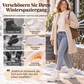🔥👢 Warme Damen-Winter-Stiefeletten | Keine kalten Füße, kein unbequemes Tragen – Plüschfutter, kuschelig warm & bequem ✨