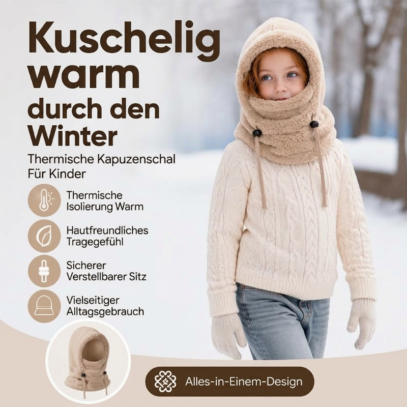 ❄️🧒 Kinder Winddichte Wärmende Fahrrad-Sturmhaube | Warm & Sicher – Perfekt für kalte Fahrradtouren ✨