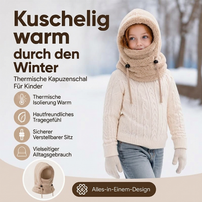 ❄️🧒 Kinder Winddichte Wärmende Fahrrad-Sturmhaube | Warm & Sicher – Perfekt für kalte Fahrradtouren ✨