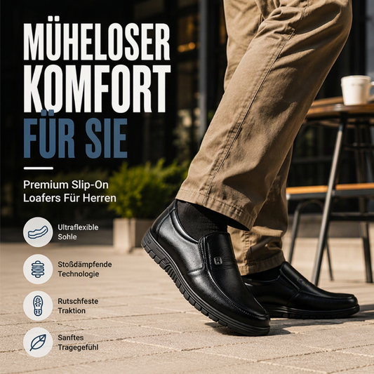 👟 Herren-Freizeitschuhe, leicht & schlupfbar | Keine schweren, steifen Schuhe – Bequem den ganzen Tag für Alltag & Freizeit ✨