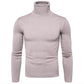 🍁🌬️ Klassischer figurbetont am Kragen anliegender Rollkragenpullover für Herren | Kein kratziger, zu weiter Kragen – Elegante Passform für Business & Alltag ✨