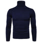 🍁🌬️ Klassischer figurbetont am Kragen anliegender Rollkragenpullover für Herren | Kein kratziger, zu weiter Kragen – Elegante Passform für Business & Alltag ✨