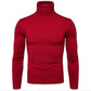 🍁🌬️ Klassischer figurbetont am Kragen anliegender Rollkragenpullover für Herren | Kein kratziger, zu weiter Kragen – Elegante Passform für Business & Alltag ✨