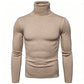 🍁🌬️ Klassischer figurbetont am Kragen anliegender Rollkragenpullover für Herren | Kein kratziger, zu weiter Kragen – Elegante Passform für Business & Alltag ✨
