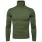 🍁🌬️ Klassischer figurbetont am Kragen anliegender Rollkragenpullover für Herren | Kein kratziger, zu weiter Kragen – Elegante Passform für Business & Alltag ✨