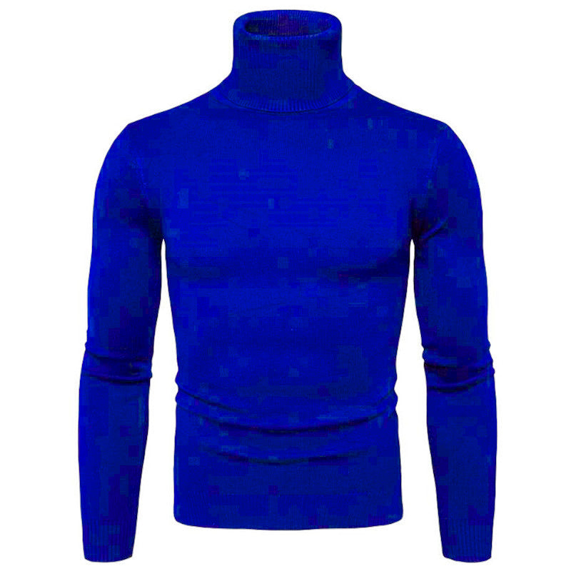 🍁🌬️ Klassischer figurbetont am Kragen anliegender Rollkragenpullover für Herren | Kein kratziger, zu weiter Kragen – Elegante Passform für Business & Alltag ✨
