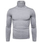 🍁🌬️ Klassischer figurbetont am Kragen anliegender Rollkragenpullover für Herren | Kein kratziger, zu weiter Kragen – Elegante Passform für Business & Alltag ✨