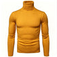 🍁🌬️ Klassischer figurbetont am Kragen anliegender Rollkragenpullover für Herren | Kein kratziger, zu weiter Kragen – Elegante Passform für Business & Alltag ✨