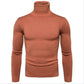 🍁🌬️ Klassischer figurbetont am Kragen anliegender Rollkragenpullover für Herren | Kein kratziger, zu weiter Kragen – Elegante Passform für Business & Alltag ✨