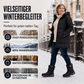 ☁️👢 Damen Winterstiefel mit Seitenreißverschluss | Kein mühsames Anziehen – Praktischer Seitenreißverschluss, warmes Futter & bequeme Passform ✨