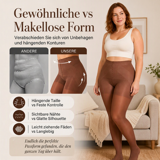 🌺🧦 Laufsichere ultra-transparente unsichtbare Strumpfhosen | Kein Laufmaschen-Chaos – Unsichtbar & haltbar für jeden Look ✨