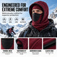 ❄️🧣 Winddichte, wärmende Sturmhaube | Kein kalter Wind im Gesicht, kein unangenehmer Sitz – winddicht, warm und kuschelig für draußen ✨