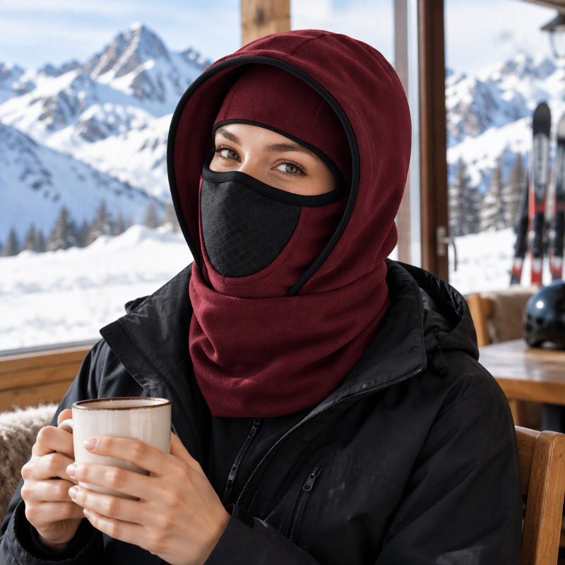 ❄️🧣 Winddichte, wärmende Sturmhaube | Kein kalter Wind im Gesicht, kein unangenehmer Sitz – winddicht, warm und kuschelig für draußen ✨