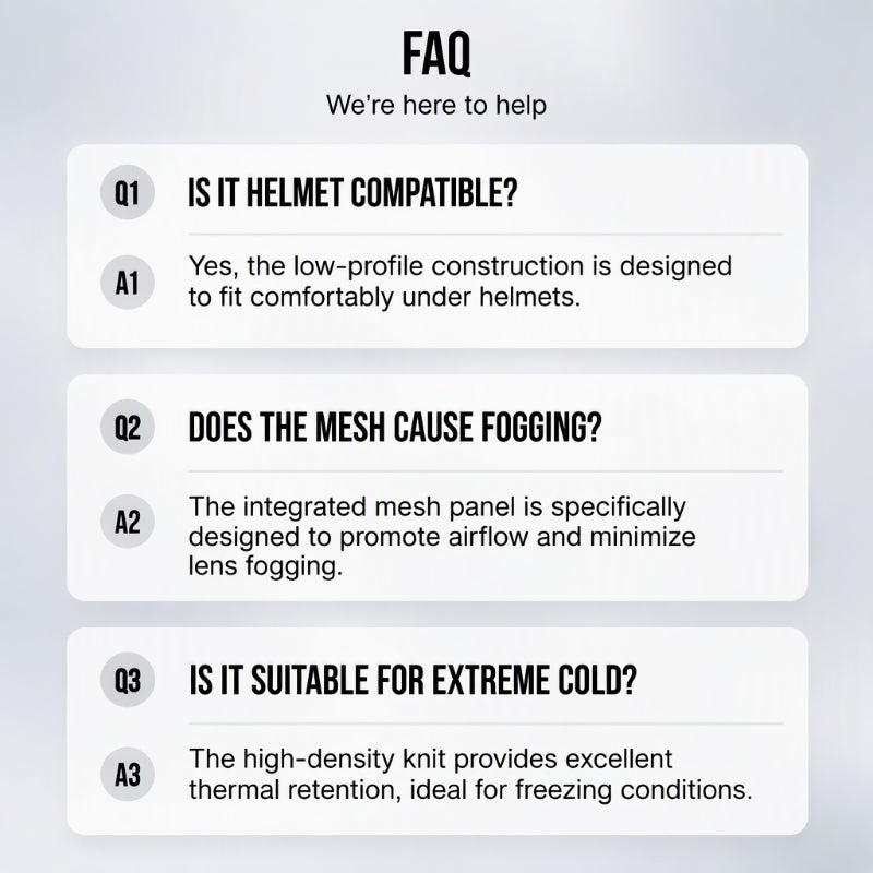 ❄️🧣 Winddichte, wärmende Sturmhaube | Kein kalter Wind im Gesicht, kein unangenehmer Sitz – winddicht, warm und kuschelig für draußen ✨