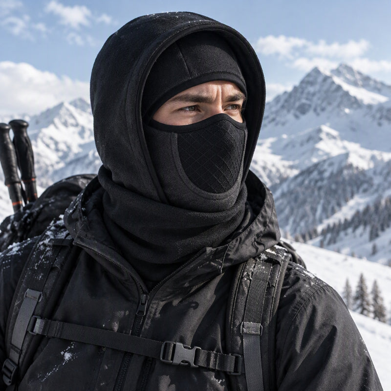 ❄️🧣 Winddichte, wärmende Sturmhaube | Kein kalter Wind im Gesicht, kein unangenehmer Sitz – winddicht, warm und kuschelig für draußen ✨