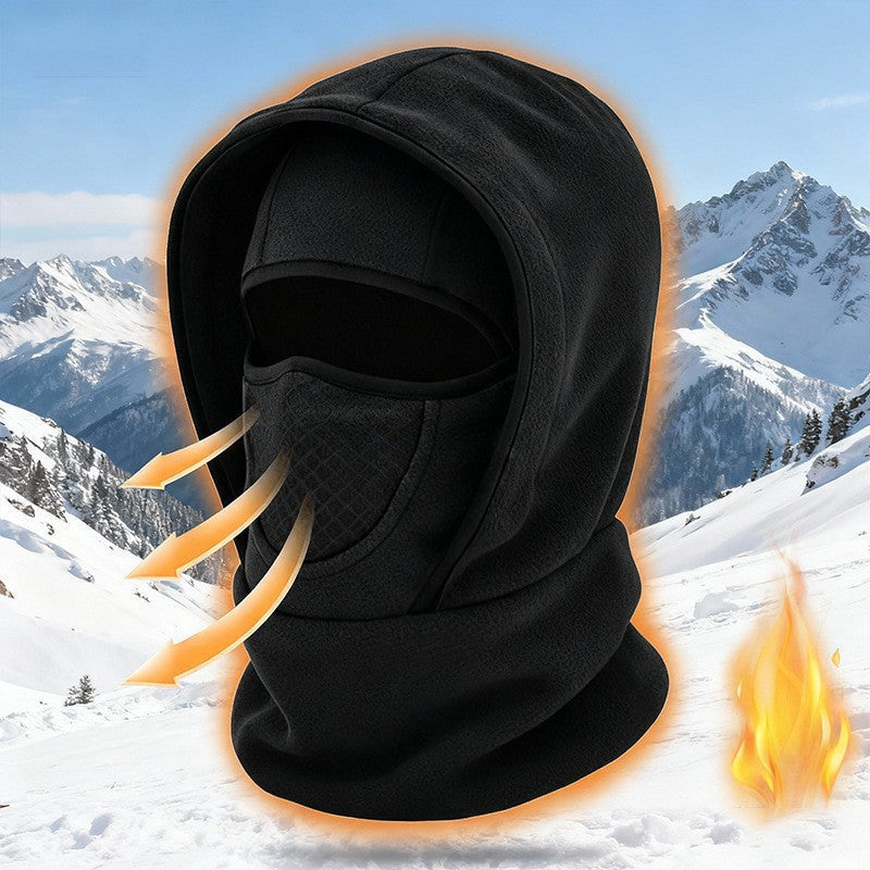 ❄️🧣 Winddichte, wärmende Sturmhaube | Kein kalter Wind im Gesicht, kein unangenehmer Sitz – winddicht, warm und kuschelig für draußen ✨