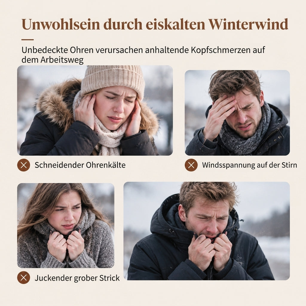 🧢 Damen Vintage Leopardenmütze mit Plüschbärenohren | Kein kalter Kopf, kein langweiliger Winterlook – Warm, flauschig & auffällig mit Ohrenschutz ✨