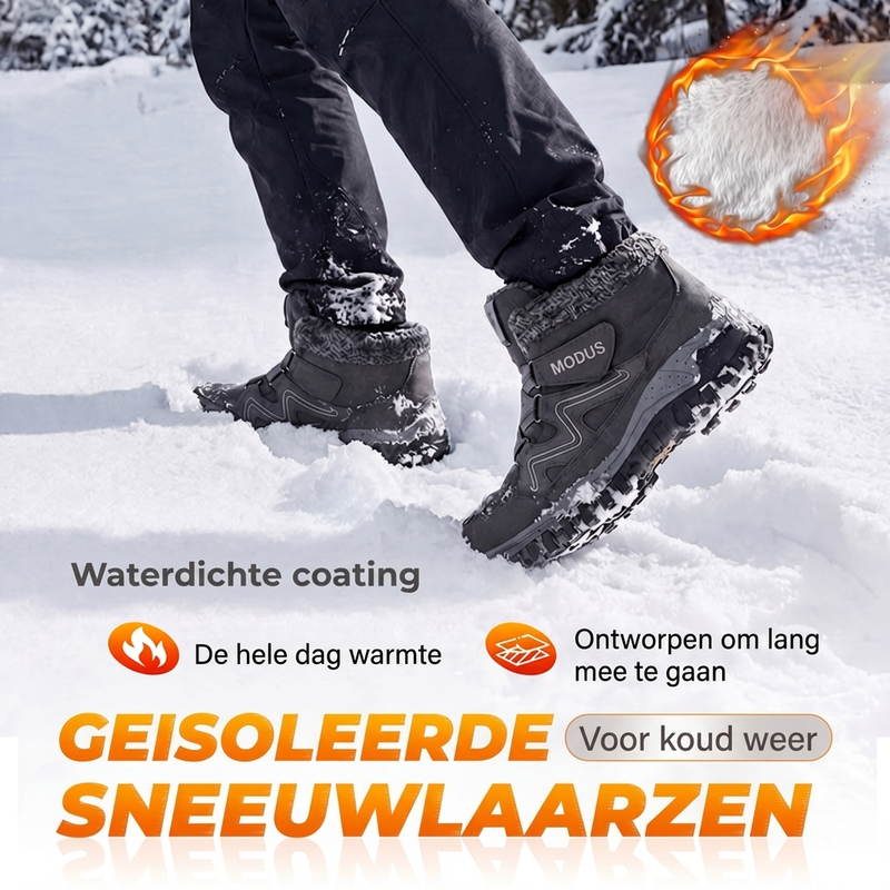 ❄️🥾 Gefütterte Schneestiefel mit robuster Profilsohle | Keine kalten Füße, kein Ausrutschen auf glatten Oberflächen – Warmes Futter, fester Halt & wintertauglich ✨