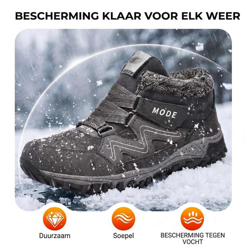 ❄️🥾 Gefütterte Schneestiefel mit robuster Profilsohle | Keine kalten Füße, kein Ausrutschen auf glatten Oberflächen – Warmes Futter, fester Halt & wintertauglich ✨