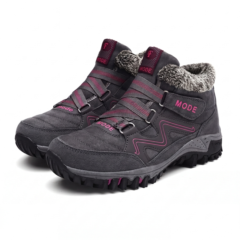 ❄️🥾 Gefütterte Schneestiefel mit robuster Profilsohle | Keine kalten Füße, kein Ausrutschen auf glatten Oberflächen – Warmes Futter, fester Halt & wintertauglich ✨