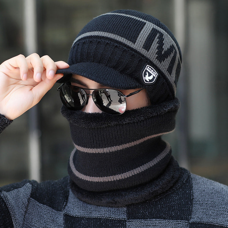 🧶🧣 Warme Herren Winter-Strickmütze | Kein kalter Kopf, kein kratziges Tragegefühl – Warm & bequem durch den Winter ✨
