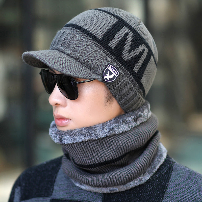 🧶🧣 Warme Herren Winter-Strickmütze | Kein kalter Kopf, kein kratziges Tragegefühl – Warm & bequem durch den Winter ✨