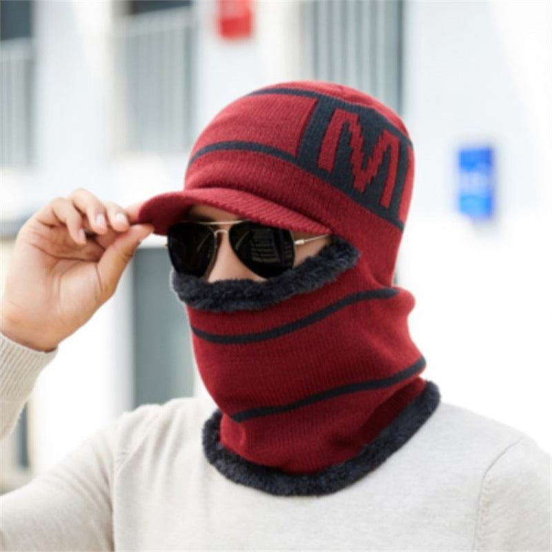 🧶🧣 Warme Herren Winter-Strickmütze | Kein kalter Kopf, kein kratziges Tragegefühl – Warm & bequem durch den Winter ✨